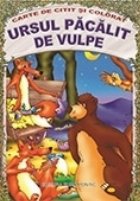Ursul pacalit vulpe Carte citit