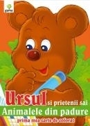 Ursul si prietenii sai, animalele din padure