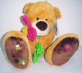 URSULET CU FLORICICA 30 CM PET100078