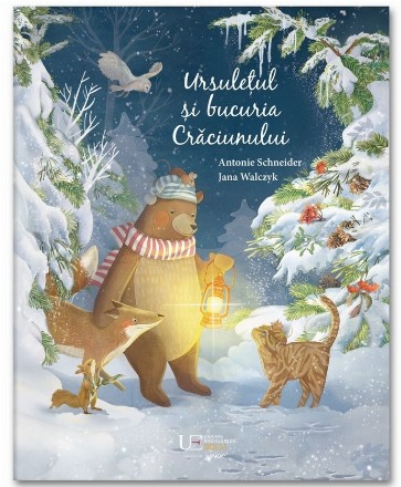 Ursuleţul şi bucuria Crăciunului