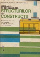 Utilajul tehnologia structurilor constructii Manual