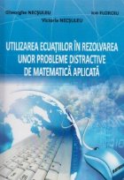 Utilizarea ecuatiilor rezolvarea unor probleme