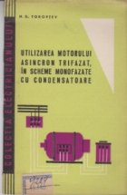 Utilizarea motorului asincron trifazat, in scheme monofazate cu condensatoare (Traducere din limba rusa)