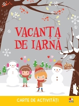 Vacanta de iarna. Carte de activitati