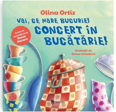 Vai, ce mare bucurie! Concert in bucatarie!