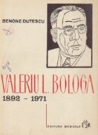 Valeriu L. Bologa 1892-1971