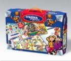 coperta Valiza cu Jocuri - Basme (62635) (6+)