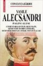 VASILE ALECSANDRI PAGINI ALESE COMENTARII