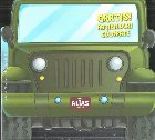 Vehicule. Lipseste si coloreaza. Jeep