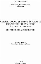 Verbul locul şi rolul în