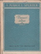 Versuri Alese - A. Margul Sperber