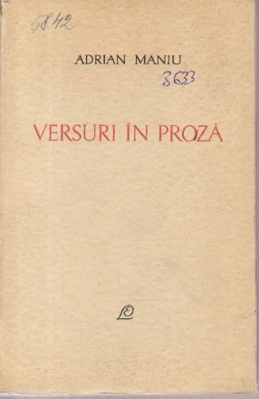 Versuri In Proza
