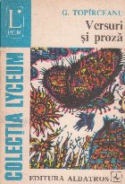 Versuri si proza (Topirceanu)