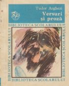 Versuri Proza Tudor Arghezi (Biblioteca