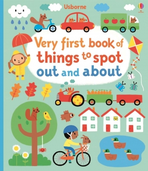 Very first book of things to spot out and about