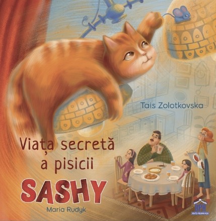 Viaţa secretă a pisicii Sashy