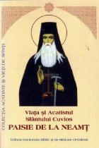 Viata si Acatistul Sfantului Cuvios Paisie de la Neamt