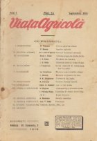 Viata Agricola Revista lunara agricultura