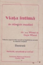 Viata intima in casnicia crestina