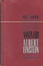 Viata lui Albert Einstein