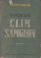 Viata lui Clim Samghin (Patruzeci de Ani), Volumul al IV-lea