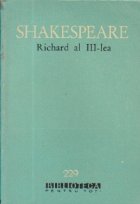Viata moartea regelui Richard III