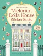 Victorian doll's house sticker book
