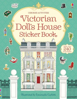 Victorian doll's house sticker book