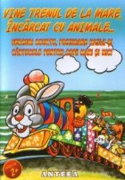 Vine trenul mare incarcat animale