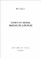 Viora din Bihor mozaic gânduri