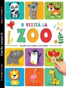O vizita la zoo. Carte sonora