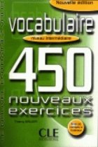 Vocabulaire 450 nouveaux exercices