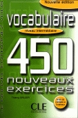 Vocabulaire 450 nouveaux exercices