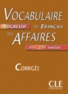Vocabulaire progressif du français des affaires