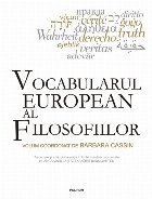Vocabularul european al filosofiilor