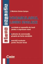 VOCABULARUL LIMBII ENGLEZE