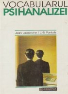 Vocabularul psihanalizei