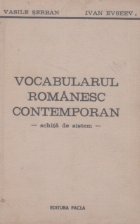 Vocabularul romanesc contemporan