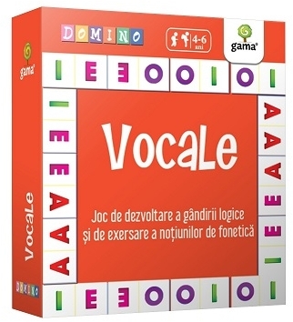 Vocale. Joc de dezvoltare a gandirii logice si de exersare a notiunilor de fonetica