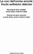 voci dell' anima errante racolta