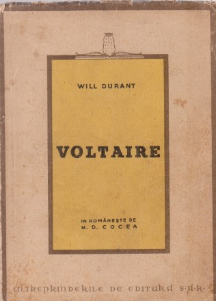 Voltaire (Durant, Editie 1946)