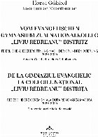 Vom Evangelischen Gymnasium zum Nationalkolleg