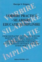 Vorbire practica silabisire educatie implinire
