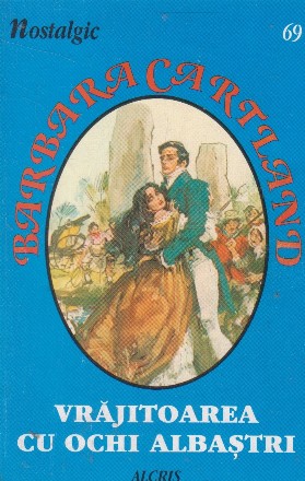 Vrajitoarea cu ochi albastri