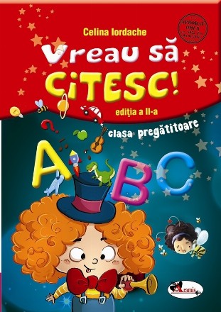 Vreau sa citesc! Clasa pregatitoare (editia a II-a)