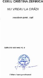 vreau grădi povestioare pentru copii