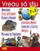 Vreau stiu Dinozauri Stele planete