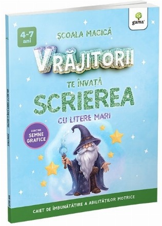 Vrăjitorii te învaţă scrierea