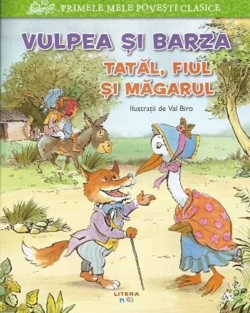 Vulpea şi barza