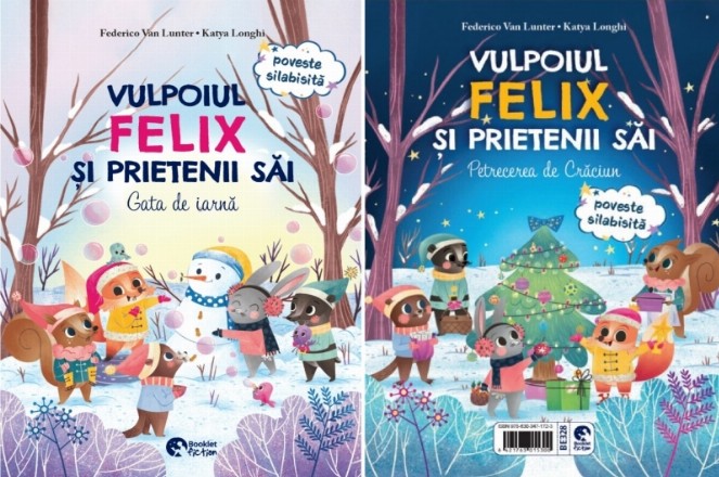 Vulpoiul Felix şi prietenii săi - Gata de iarnă,Vulpoiul Felix şi prietenii săi - Petrecerea de Crăciun